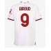 Billige AC Milan Olivier Giroud #9 Bortetrøye 2022-23 Kortermet